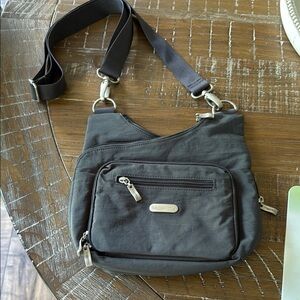 Baggallini Gray Crossbody Bag